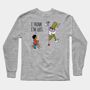 I THINK I'M LOST Long Sleeve T-Shirt